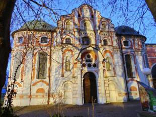 Kirche zum hl. Karl Borromus in Volders (Foto: A. Prock)