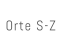 Orte S-Z