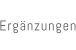 Ergnzungen