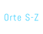 Orte S-Z