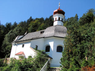 Wallfahrtskirche Maria Brettfall in Strass im Zillertal (Foto: A. Prock)