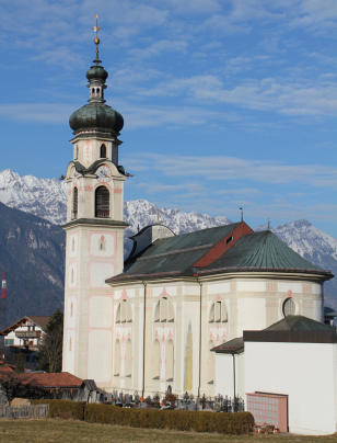 Pfarrkirche Götzens (Foto: A. Prock)