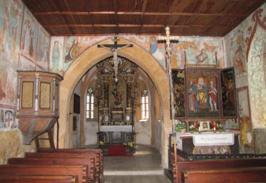 Kirche zum hl. Karl Borromäus in Volders (Foto: A. Prock)